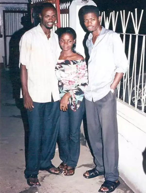 After 13 Years, Basketmouth Shares Throwback Photo He Took With His Friends